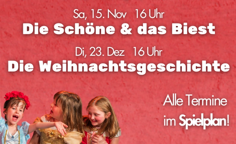 Infoplakat zur Veranstaltung Weihnachtsgeschichte mit QR Code